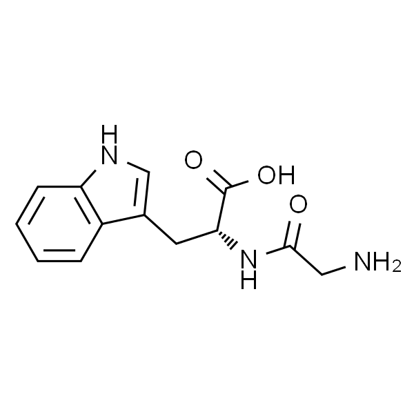 (R)-2-(2-氨基乙酰氨基)-3-(1H-吲哚-3-基)丙酸