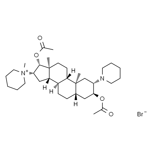 1-[(2, Β,3Α,5Α,16Β,17Β)-3,17-双(乙酰氧基)-2-(-哌啶基)雄甾烷-16-基]-1-甲基哌啶溴化物