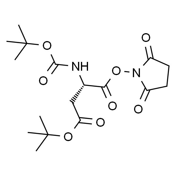 (S)-4-(2,5-二氧代吡咯烷-1-基)-4-叔丁基(-(叔丁氧基羰基)氨基)琥珀酸酯