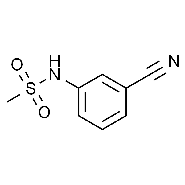 3-甲磺酰氨基苯腈