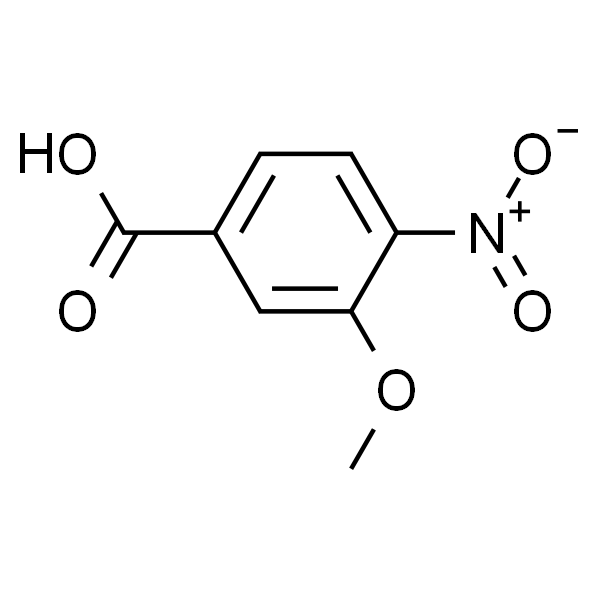 3-甲氧基-4-硝基苯甲酸