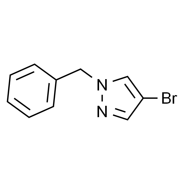 1-苄基-4-溴吡唑