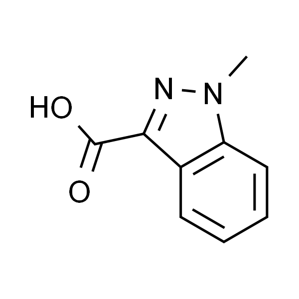 1-甲基吲唑-3-羧酸,97%