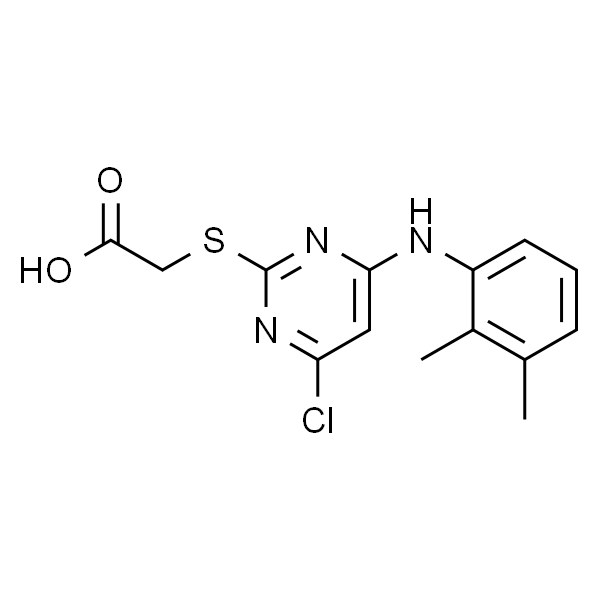 [4-氯-6-(2,3-茬胺基)-2-嘧啶硫代]乙酸