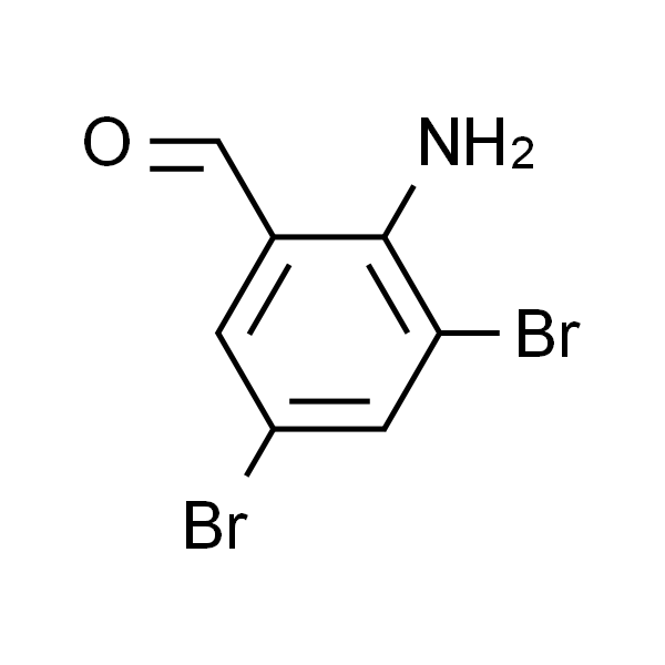 2-氨基-3,5-二溴苯甲醛