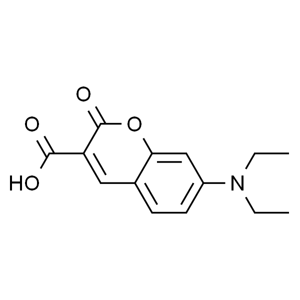 7-(二乙氨基)-2-氧代-2H-苯并吡喃-3-羧酸