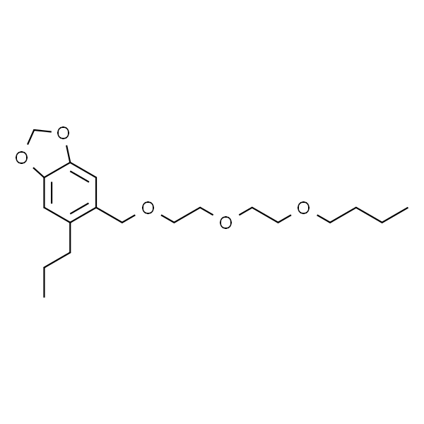 5-((2-(2-丁氧基乙氧基)乙氧基)甲基)-6-丙基苯并[d][1,3]二氧杂戊环