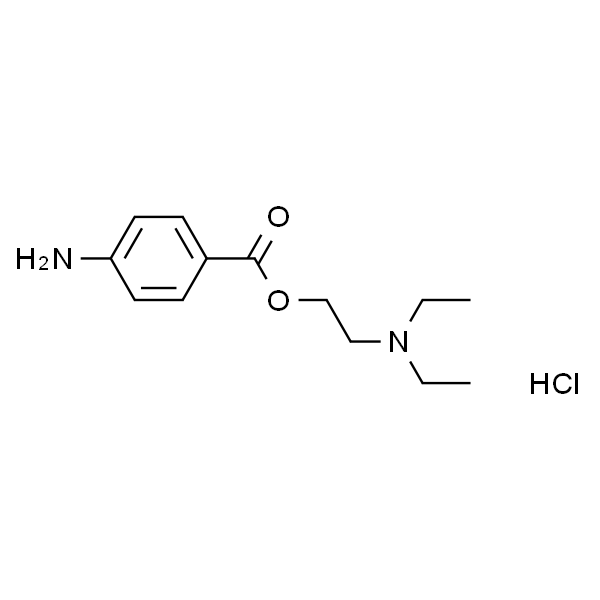 2-二乙基氨基乙基 4-氨基苯甲酸酯 盐酸盐