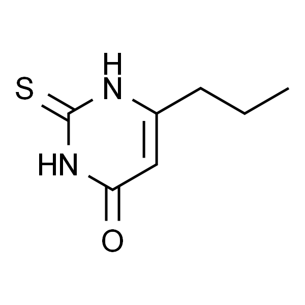 6-正丙基-2-硫代尿嘧啶