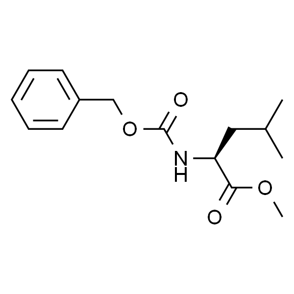 (S)-2-(((苄氧基)羰基)氨基)-4-甲基戊酸甲酯