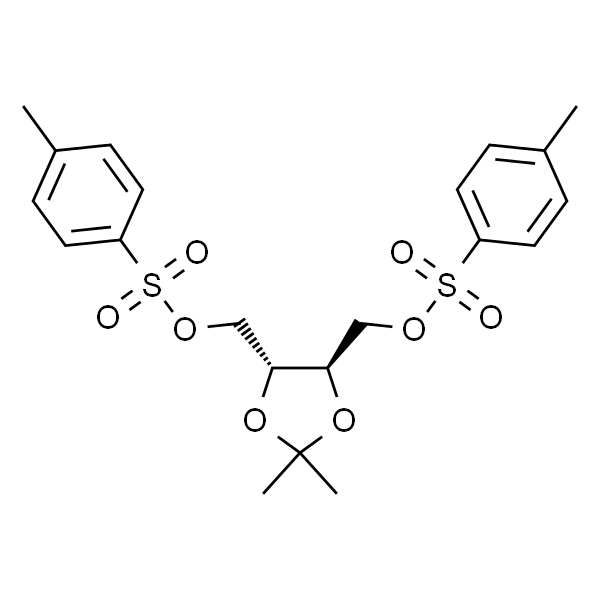 (4R，​5R)​-2，​2-​二甲基-​1，​3-二氧戊环-​4，​5-​二甲醇4，​5-双(4-甲基苯磺酸酯)​