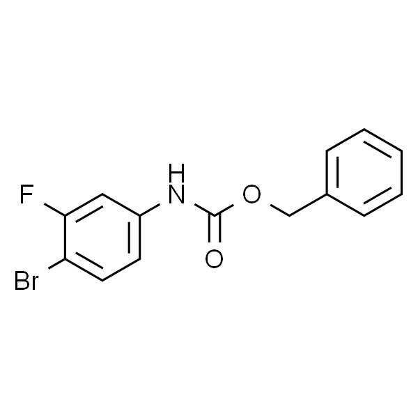 N-(4-溴-3-氟苯基)甲酸苯基甲酯