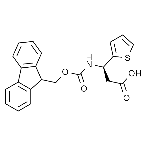 Fmoc-(R)-3-Amino-3-(2-thienyl)-propionic acid