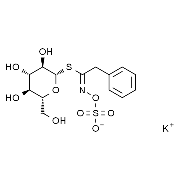 金莲葡糖硫苷钾盐