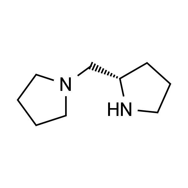 (|S|)-(+)-1-(2-吡咯烷甲基)吡咯烷