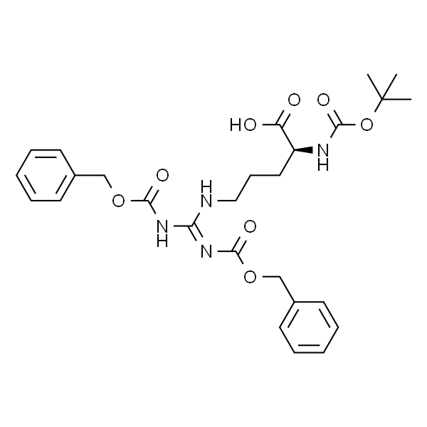 (S)-5-(1,3-双((苄氧基)羰基)胍基)-2-((叔丁氧基羰基)氨基)戊酸