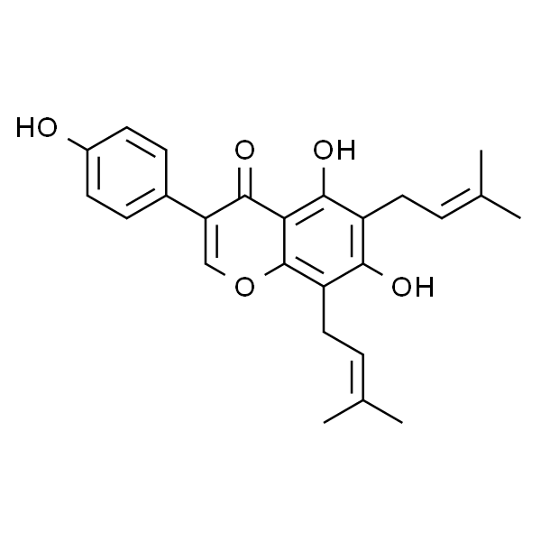 6,8-二异戊烯基金雀异黄素