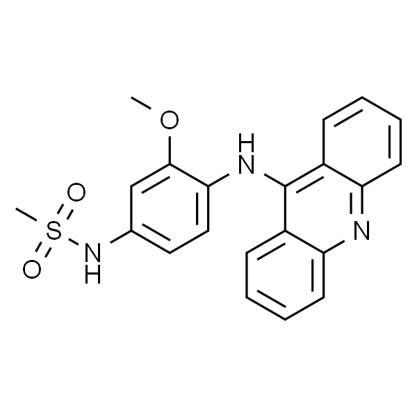 4-(9-吖啶基氨基)-N-(甲磺酰基)-间甲氧基苯胺