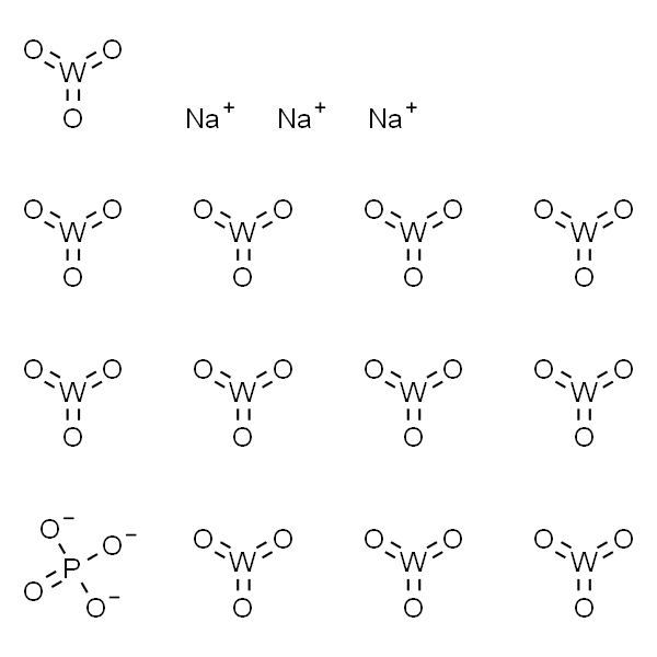 磷钨酸钠 十八水合物
