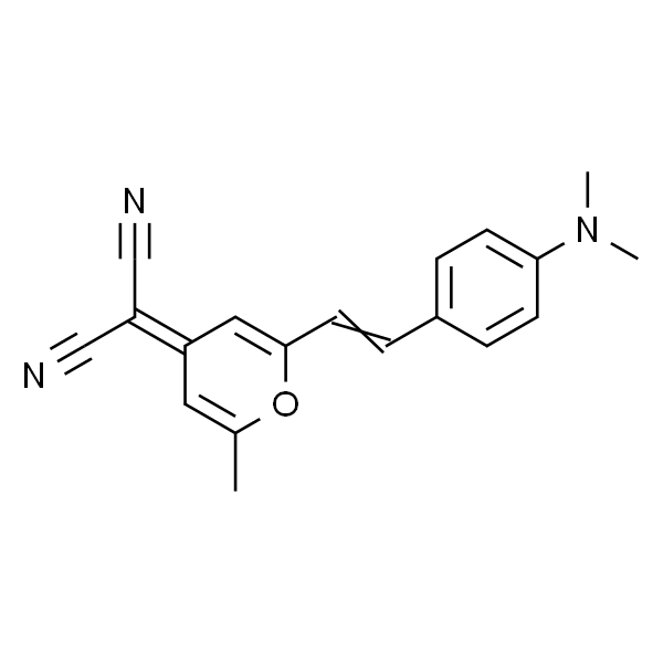 4-(二氰基亚甲基)-2-甲基-6-(4-二甲基氨基苯乙烯基)-4H-吡喃