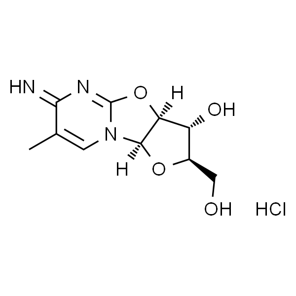 (2R,3R,3aS,9aR)-2-(羟甲基)-6-亚氨基-7-甲基-3,3a,6,9a-四氢-2H-呋喃并[2',3':4,5]恶唑并[3,2-a]嘧啶-3-醇盐酸盐
