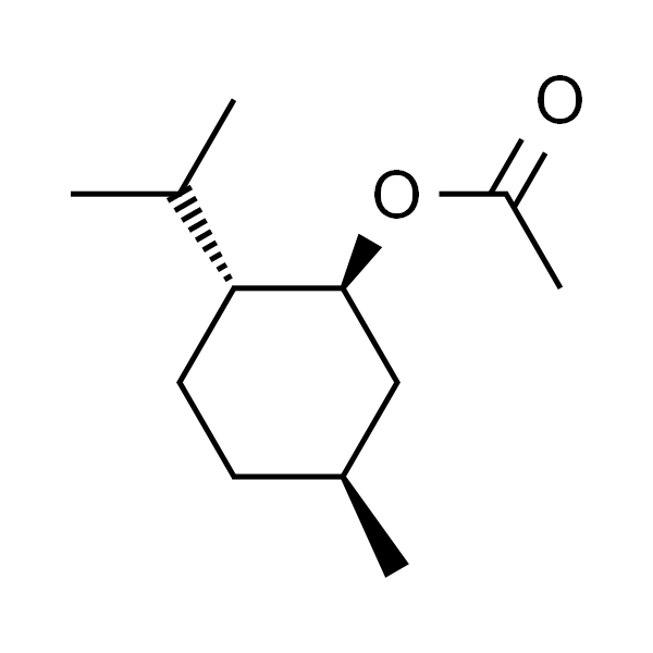 (+)-乙酸薄荷酯