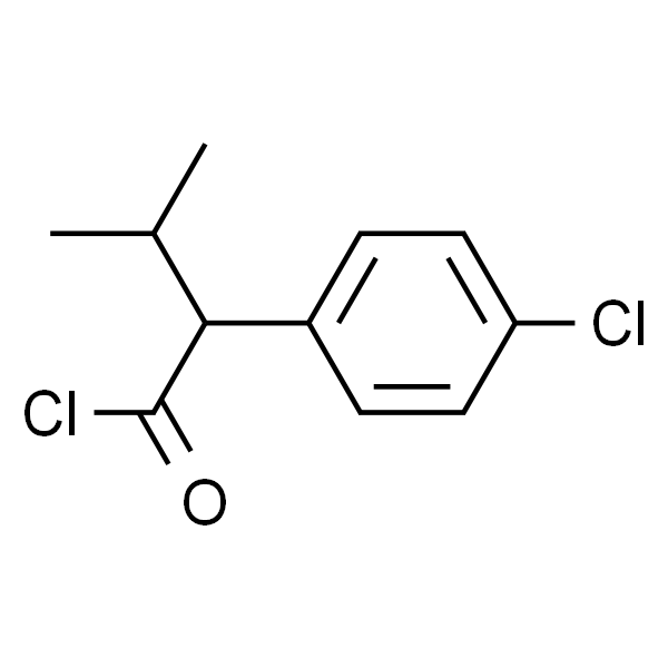 3-Methyl-2-(4-chlorophenyl)butyryl chloride