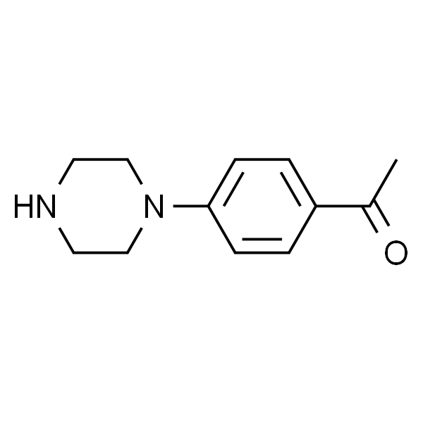 1-(4-哌嗪-1-基苯基)乙酮