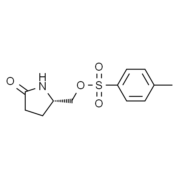 (s)-(+)-5-羟甲基-2-吡咯烷酮对甲苯磺酸酯