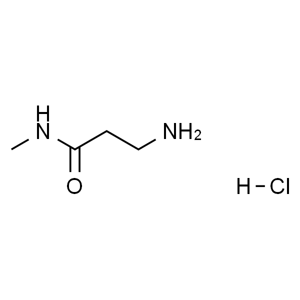 3-氨基-N-甲基丙酰胺盐酸盐