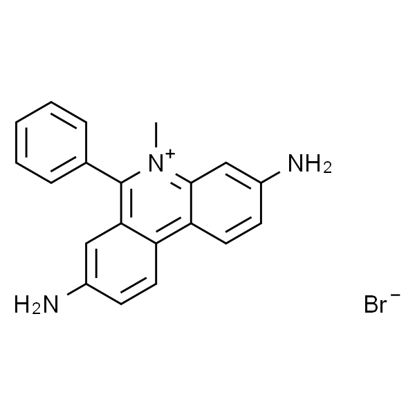 3,8-二氨基-5-甲基-6-苯基溴化菲啶鎓盐