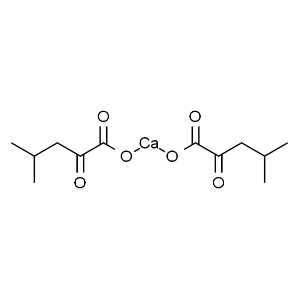 4-甲基-2-氧代戊酸钙 水合物