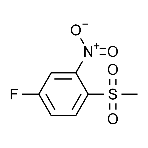 2-甲砜基-5-氟硝基苯