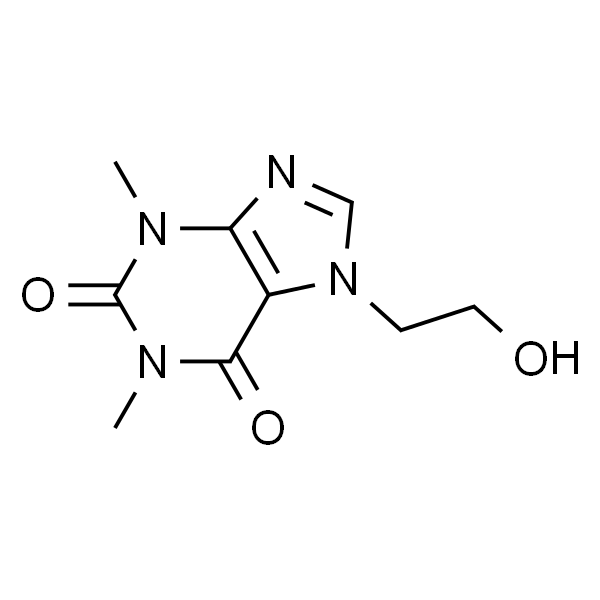 7-(2-羟基乙基)茶碱