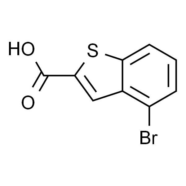 4-溴苯并[b]噻吩-2-羧酸