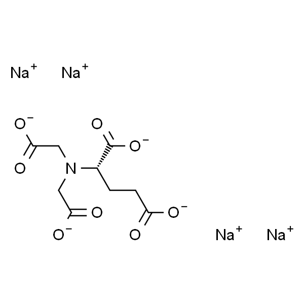 N，N-双(羧甲基)-L-谷氨酸四钠盐水溶液