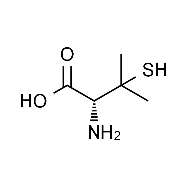 2-氨基-3-巯基-3-甲基丁酸