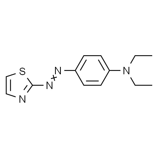 N，N-diethyl-4-(1，3-thiazol-2-yldiazenyl)aniline