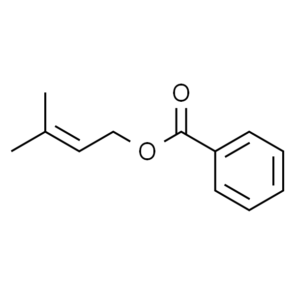 苯甲酸3-甲基-2-丁烯酯