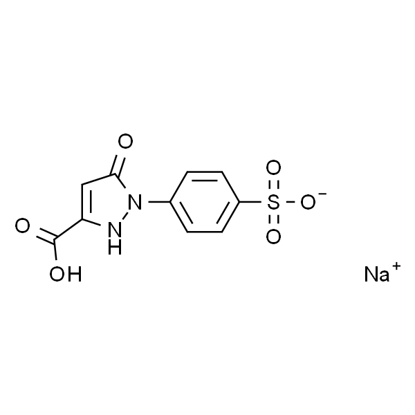 3-羧基-1-(4-磺酸苯基)-5-吡唑啉酮钠盐