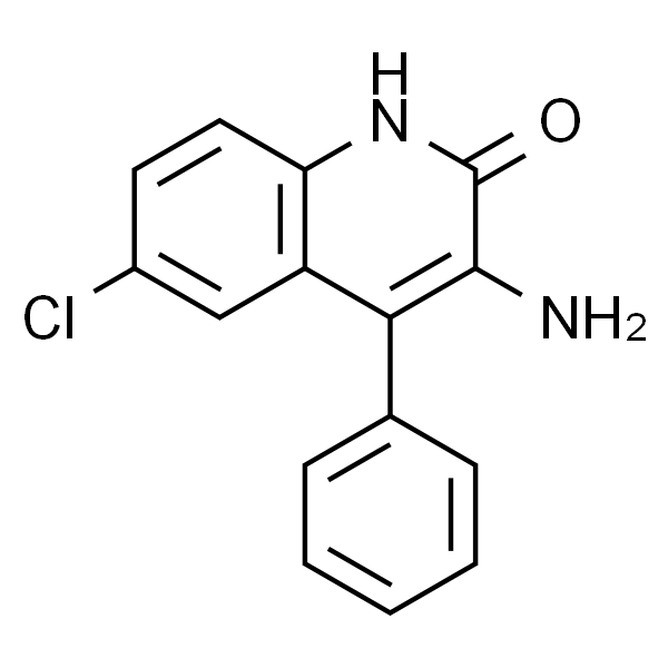 3-Amino-6-chloro-4-phenylcarbostyril