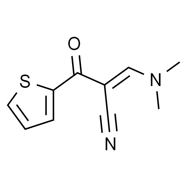 3-(二甲基氨基)-2-(2-噻吩甲酰基)丙烯腈