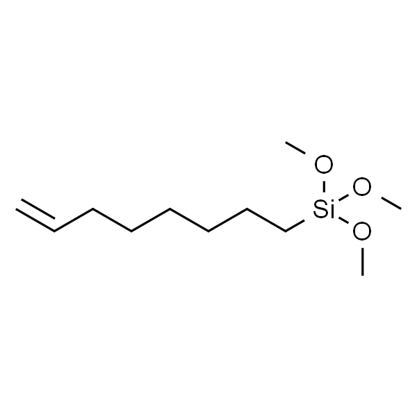 三甲氧基(7-辛烯-1-基)硅烷