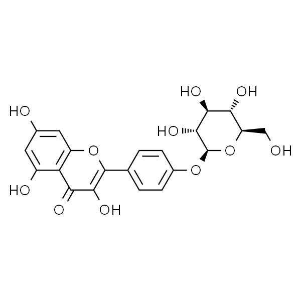 山奈酚-4’-葡萄糖苷