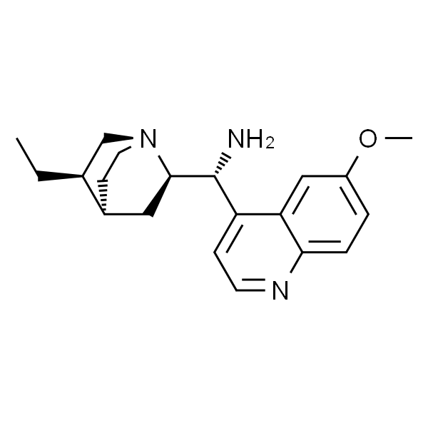 (9R)​-10，11-二氢-6'-甲氧基奎宁-​9-胺三盐酸盐
