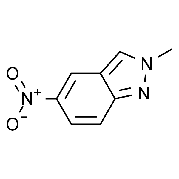 2-甲基-5-硝基-2H-吲唑