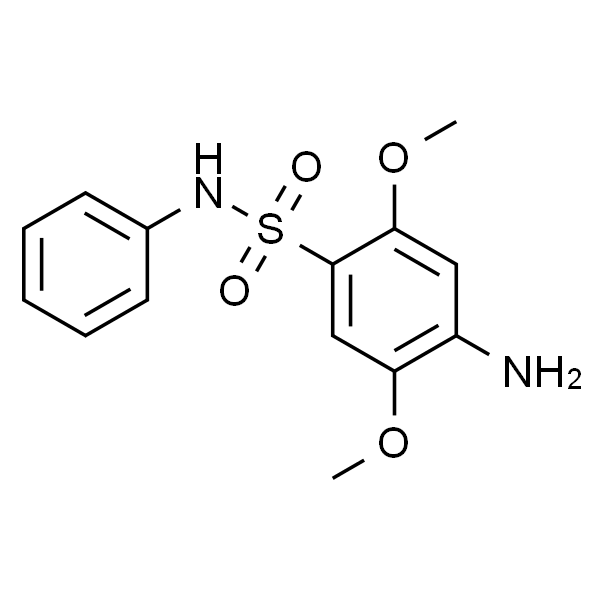 4-氨基-2,5-二甲氧基-N-苯基磺酰胺