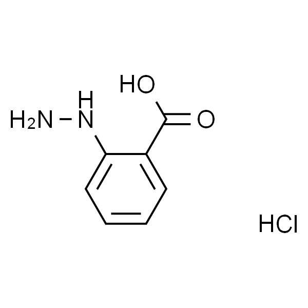 2-肼基苯甲酸盐酸盐