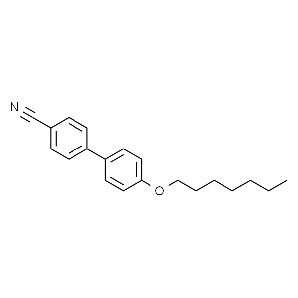 4-氰基-4'-庚氧基联苯