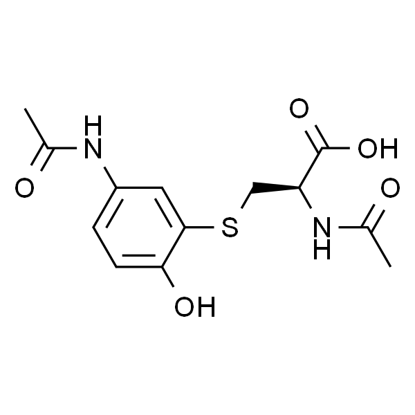 3-(N-乙酰-L-半胱氨酸-S-基)乙酰氨基酚钠